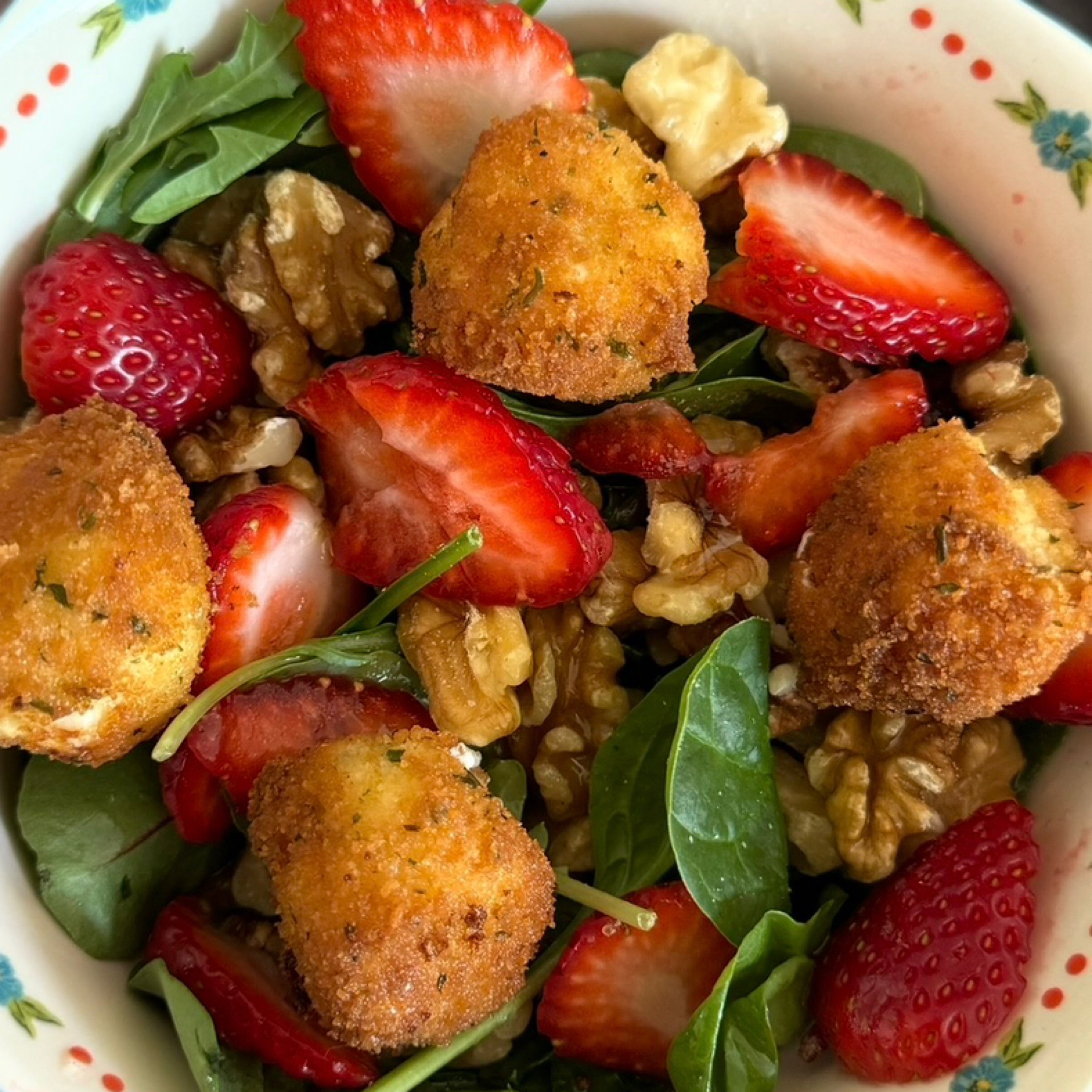 Goat Cheese Salad