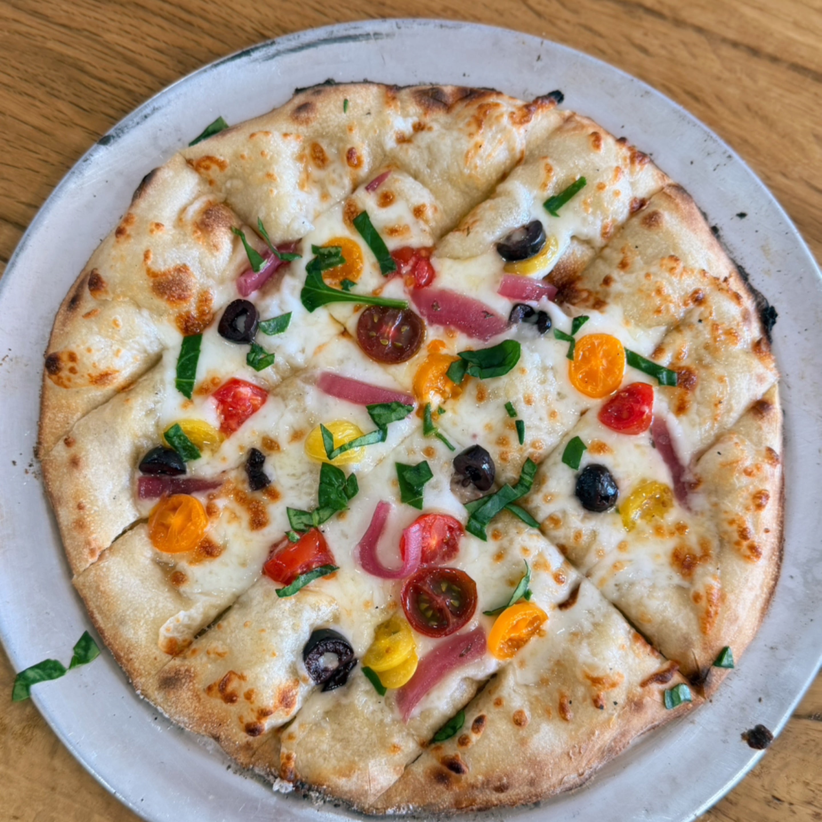 Garden Veggie Pizza