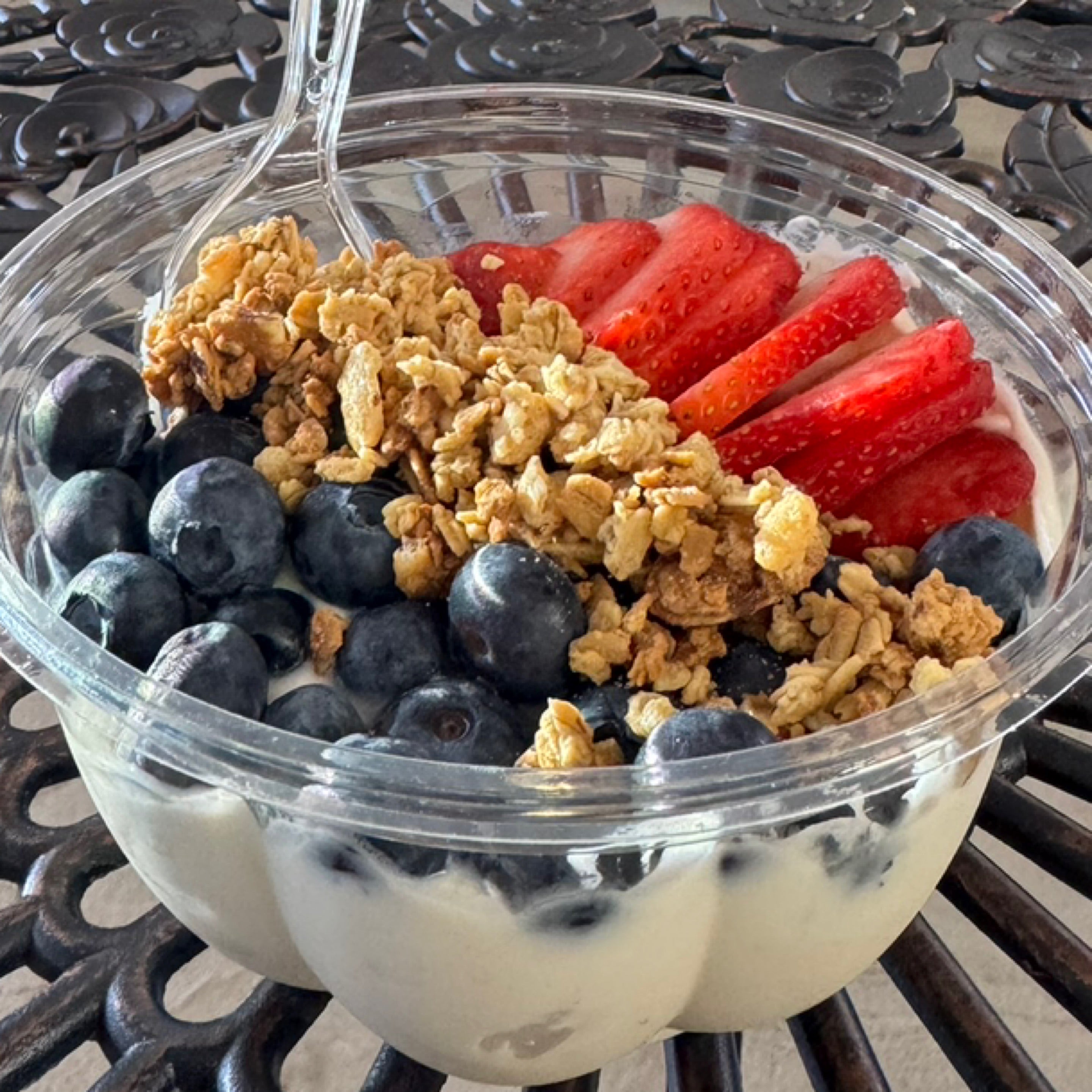 Greek Parfait